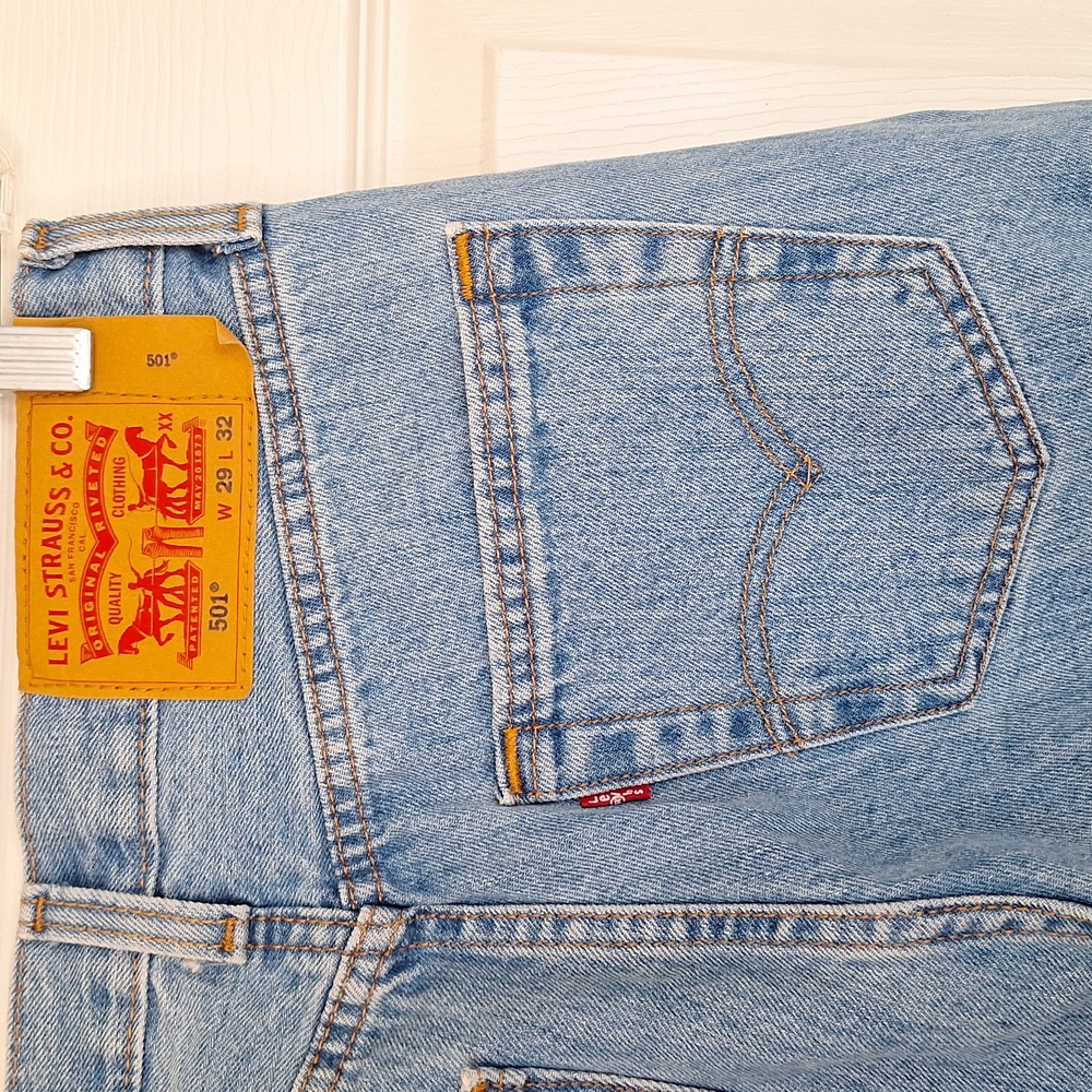 Levis 501 Jeans Men Sz W 29 X L32